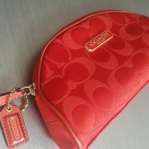 Coach Makeup Bag